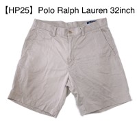 【HP25】32inch Polo Ralph Lauren halfpants　32インチ　ポロラルフローレン　ハーフパンツ | Vintage.City 빈티지숍, 빈티지 코디 정보