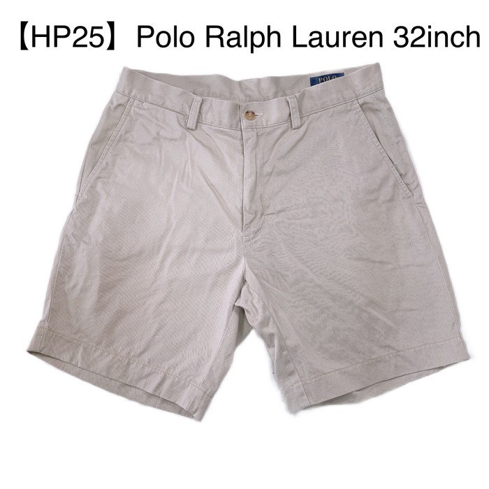 HP25】32inch Polo Ralph Lauren halfpants 32インチ ポロラルフ
