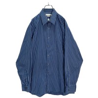 90s VAN HEUSEN L/S stripe design shirt | Vintage.City 古着屋、古着コーデ情報を発信