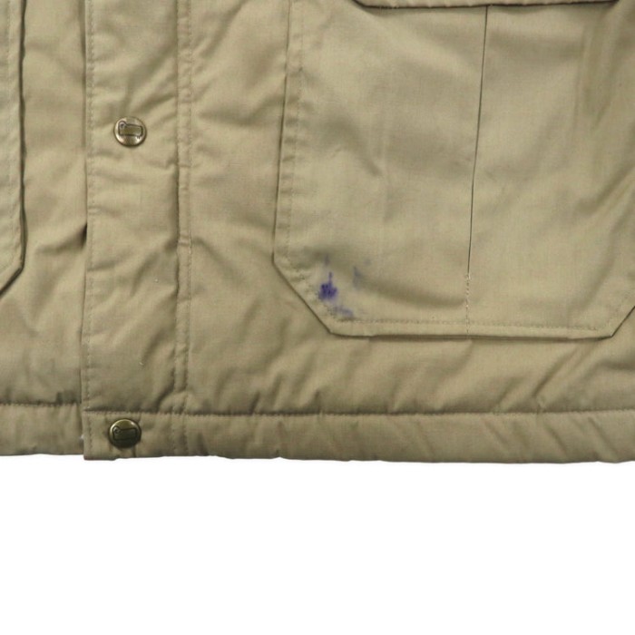 80s USA製 Woolrich マウンテンジャケット M ベージュ 65/35クロス 中綿 ダブルジップ 80年代 | Vintage.City 古着屋、古着コーデ情報を発信