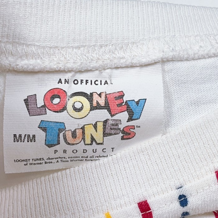 90s Msize LOONEY TUNES TWEETY TEE ルーニー・テューンズ　トゥイーティー | Vintage.City 빈티지숍, 빈티지 코디 정보