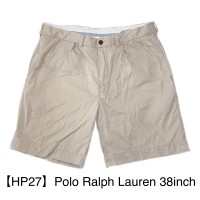 【HP27】38inch Polo Ralph Lauren cotton halfpants | Vintage.City 古着屋、古着コーデ情報を発信