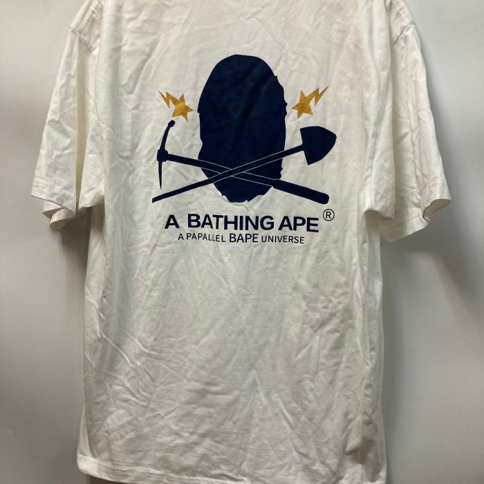 vintage A BATHING APE bape デザイン Tシャツ