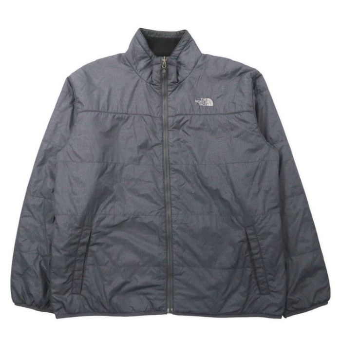 THE NORTH FACE 3WAY マウンテンパーカー XXL グレー ナイロン HYVENT ...