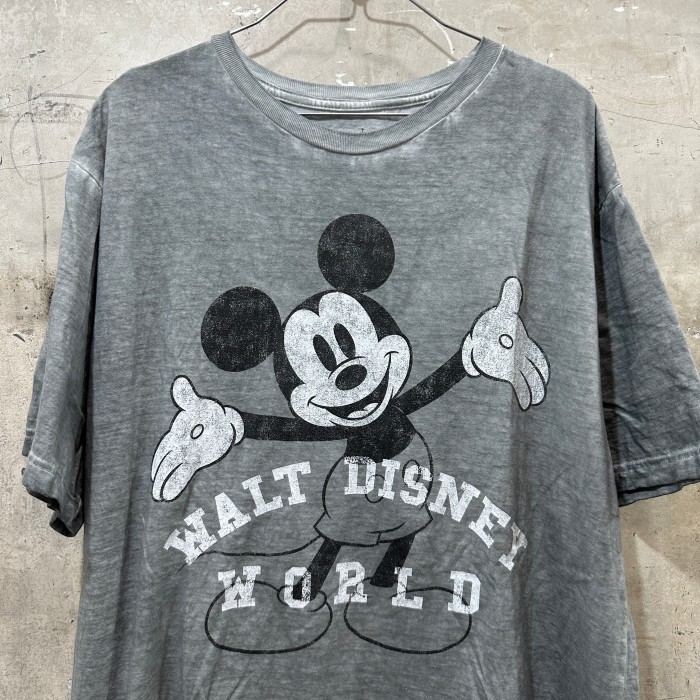 ディズニー フロリダ ヴィンテージ Tシャツ 黒Lサイズ ミッキーマウス ...