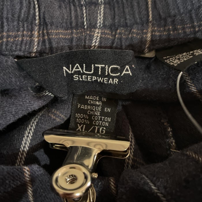 NAUTICA ノーティカ　パジャマパンツ　C147 イージーパンツ　スリーピングパンツ | Vintage.City 古着屋、古着コーデ情報を発信