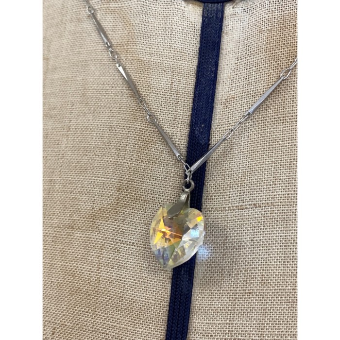 #879 necklace / ネックレス ハート | Vintage.City 古着屋、古着コーデ情報を発信