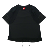 NIKE ボンデッドTシャツ L ブラック コットン メッシュ切り替え ドローコード 726020-010 | Vintage.City 빈티지숍, 빈티지 코디 정보