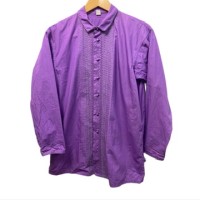 HaaTイッセイミヤケ刺繍デザイン長袖シャツ　2 | Vintage.City 古着屋、古着コーデ情報を発信