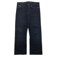 G-STAR RAW ブラック デニムパンツ XL ストレート 3301 coder straight jeans | Vintage.City 빈티지숍, 빈티지 코디 정보