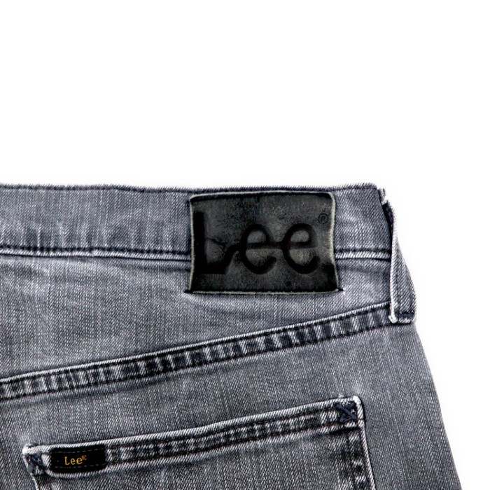 Lee ブラック デニムパンツ 34 スリムフィット グレー DAREN Zip Fly Regular Slim Jeans トルコ製 | Vintage.City 古着屋、古着コーデ情報を発信