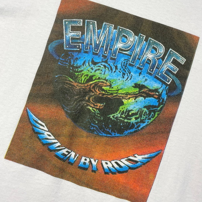 90年代 USA製 EMPIRE DRIVEN BY ROCK バンドTシャツ メンズM | Vintage