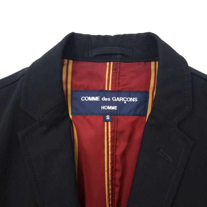 COMME des GARCONS HOMME 2Bテーラードジャケット S ブラック ウール HR-J022 日本製 | Vintage.City 古着屋、古着コーデ情報を発信
