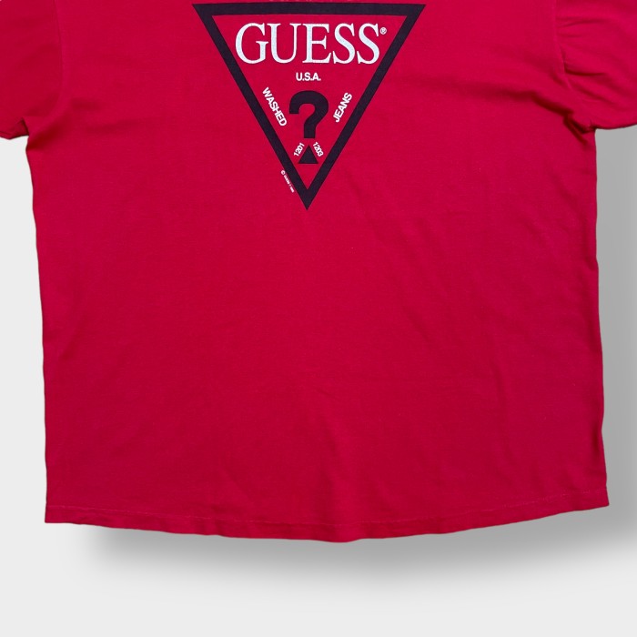 【GUESS】90s USA製 ロゴ プリント Tシャツ ゲス ヴィンテージ 1995 L 半袖 OLD US古着 | Vintage.City 古着屋、古着コーデ情報を発信