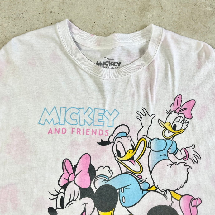 DISNEY ディズニー Mickey Mouse ミッキーマウス キャラクタープリント ...