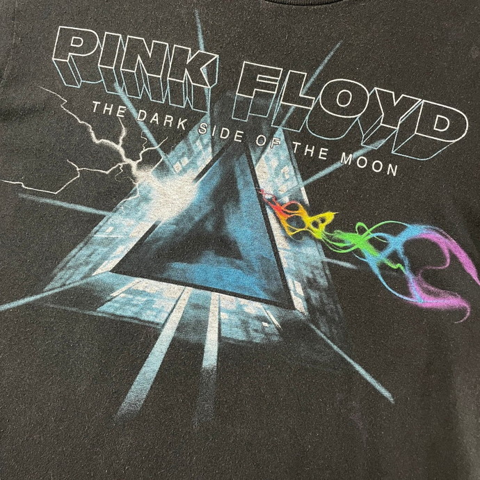 PINK FLOYD THE DARK SIDE OF THE MOON ピンクフロイド 狂気 バンドT ...