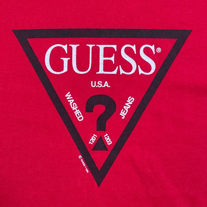 【GUESS】90s USA製 ロゴ プリント Tシャツ ゲス ヴィンテージ 1995 L 半袖 OLD US古着 | Vintage.City Vintage Shops, Vintage Fashion Trends