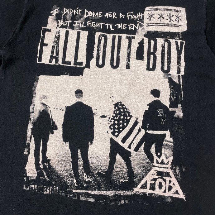 FALL OUT BOY バンドTシャツ メンズM | Vintage.City