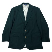 PENDLETON USA製 80年代 2B テーラードジャケット 42 グリーン ウール 飾りボタン | Vintage.City 古着屋、古着コーデ情報を発信