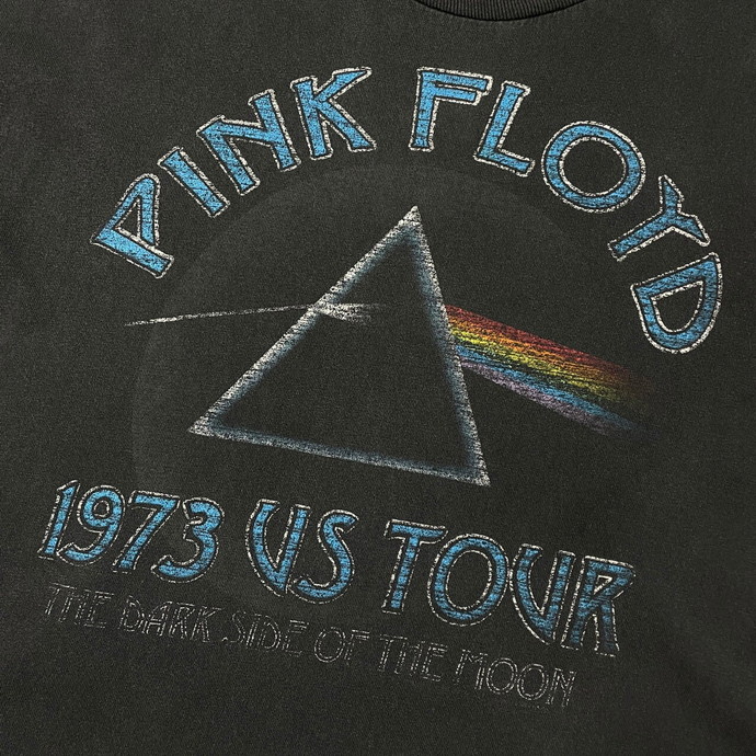 PINK FLOYD THE DARK SIDE OF THE MOON ピンクフロイド 狂気 バンドT