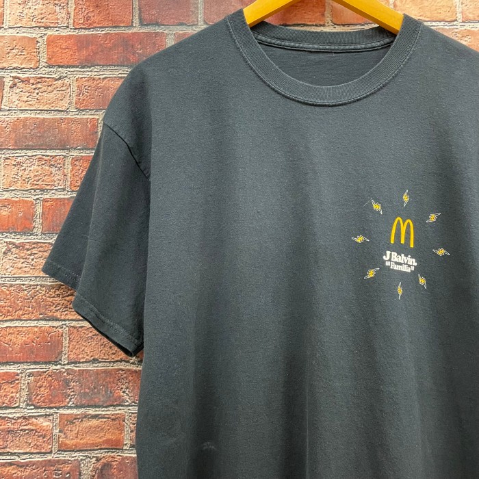 McDonald's マクドナルド J balvin Jバルヴィン Tシャツ 半袖 ワン