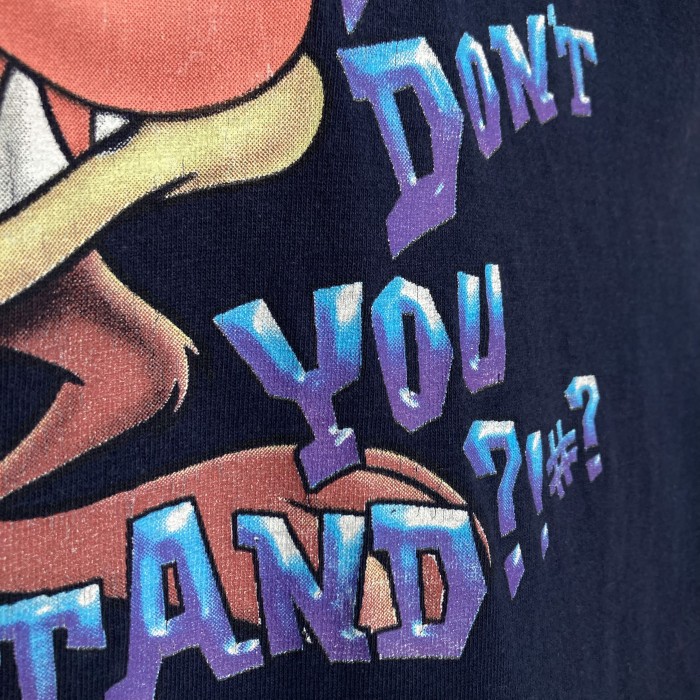 1999s LOONEY TUNES/WHAT PART OF NO DON'T YOU UNDERSTAND! T-SHIRT | Vintage.City 古着屋、古着コーデ情報を発信