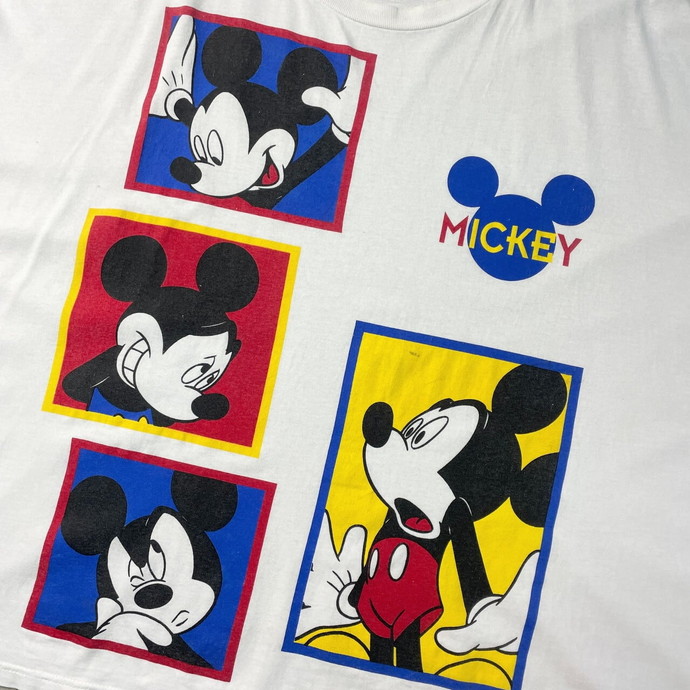 90年代 DISNEY ディズニー キャラクタープリントTシャツ メンズXL ヴィンテージ /eaa368520