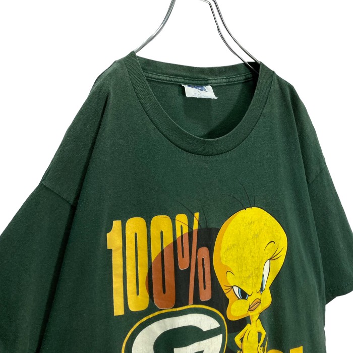 1998s LOONEY TUNES/NFL PACKERS T-SHIRT | Vintage.City 古着屋、古着コーデ情報を発信