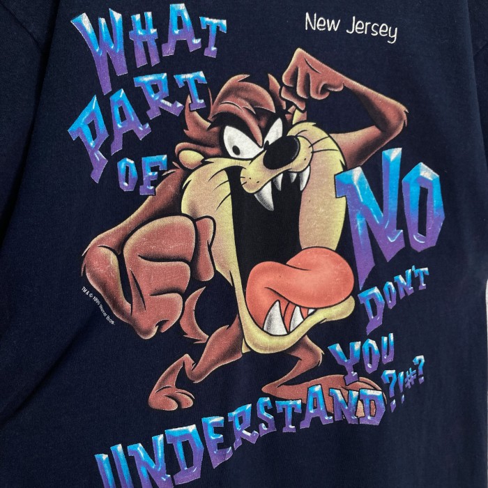 1999s LOONEY TUNES/WHAT PART OF NO DON'T YOU UNDERSTAND! T-SHIRT | Vintage.City 古着屋、古着コーデ情報を発信