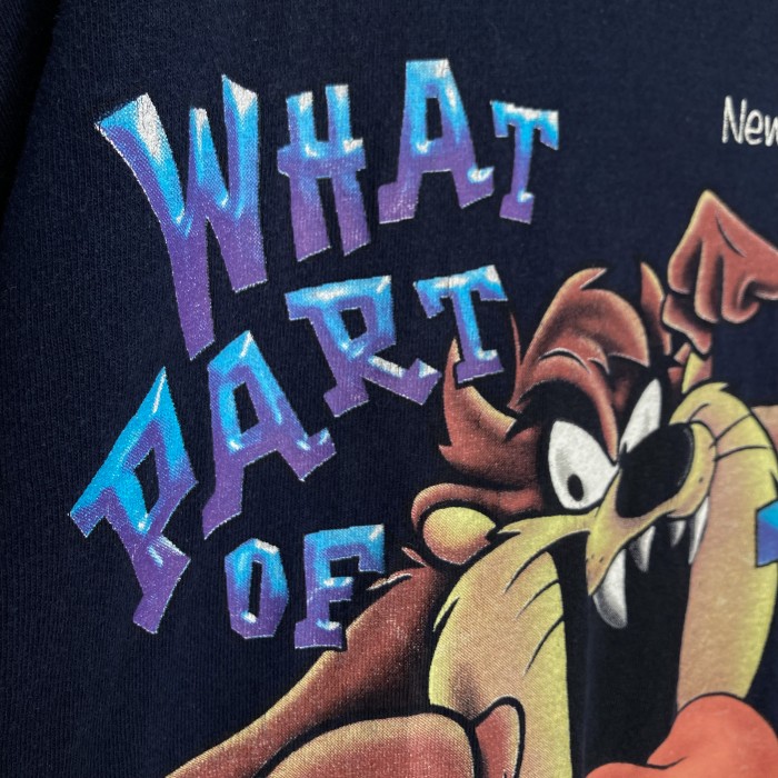 1999s LOONEY TUNES/WHAT PART OF NO DON'T YOU UNDERSTAND! T-SHIRT | Vintage.City 빈티지숍, 빈티지 코디 정보