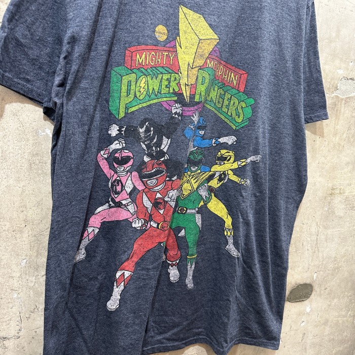 USA古着パワーレンジャー POWER RANGER スーパー戦隊Tシャツ | Vintage ...