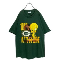 1998s LOONEY TUNES/NFL PACKERS T-SHIRT | Vintage.City Vintage Shops, Vintage Fashion Trends