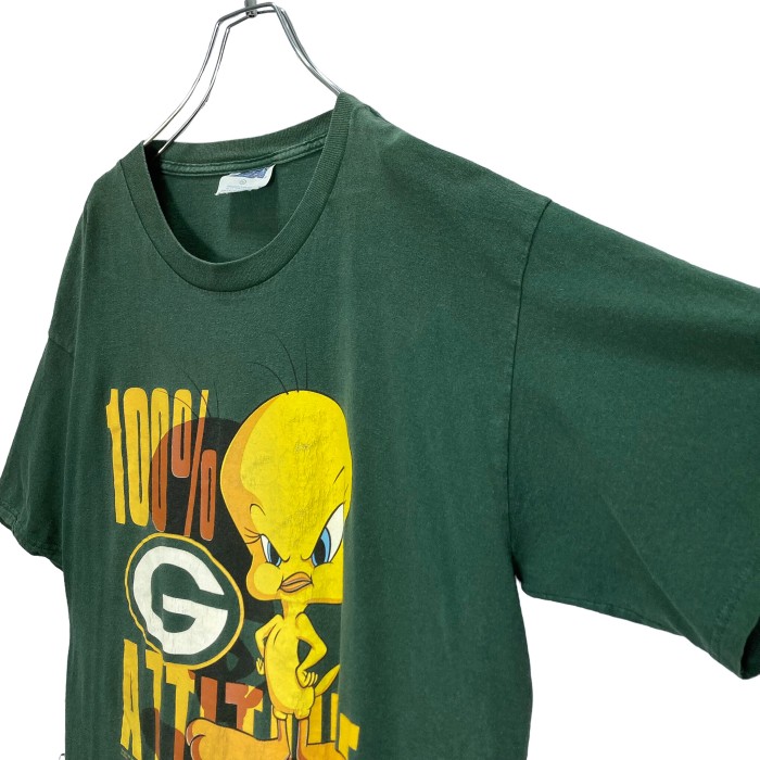 1998s LOONEY TUNES/NFL PACKERS T-SHIRT | Vintage.City 古着屋、古着コーデ情報を発信