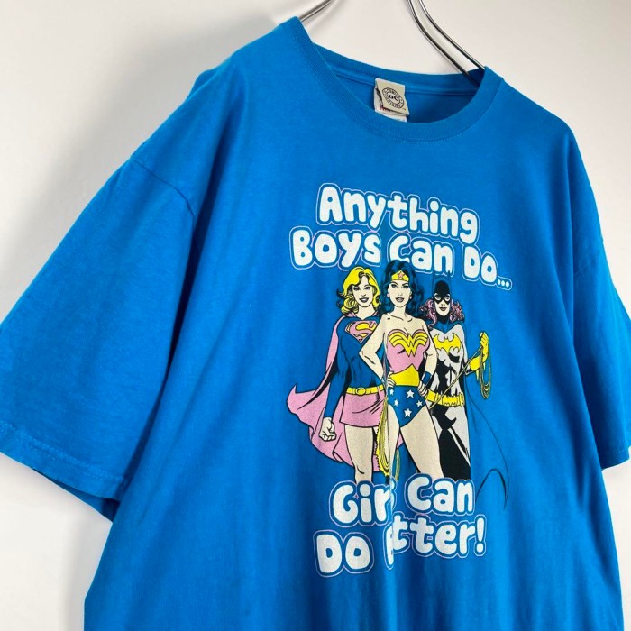 90s ビンテージ デッドストック Tシャツ Wonder Womanアダムヒューズ