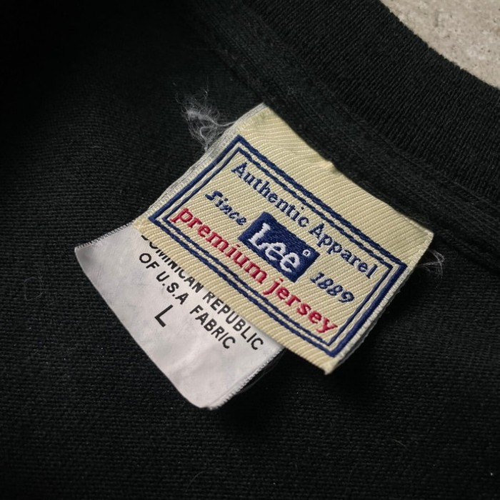 00年代 Lee リー Premium Jersey  無地 ブランクTシャツ メンズL | Vintage.City 古着屋、古着コーデ情報を発信