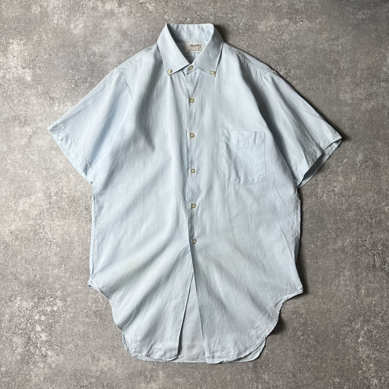 ボタンダウンシャツ1950〜60,s manhattan ヴィンテージリーバイス