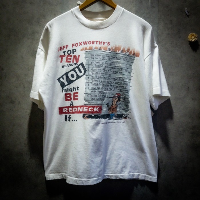 “赤首帽子” 90s Red Neck graphic T-shirt　Tシャツ | Vintage.City Vintage Shops, Vintage Fashion Trends
