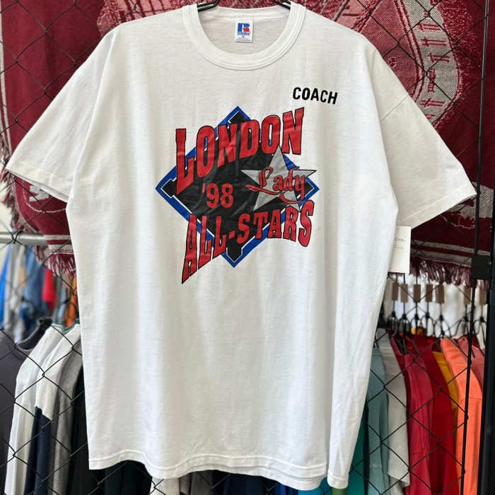 90s USA製 ロンドンオールスターズ 半袖Tシャツ シングルステッチ