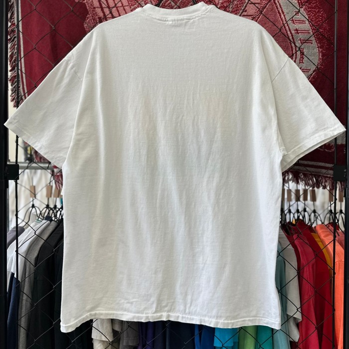 90s USA製 ファニー系 ベイビー プリントデザイン 半袖Tシャツ 