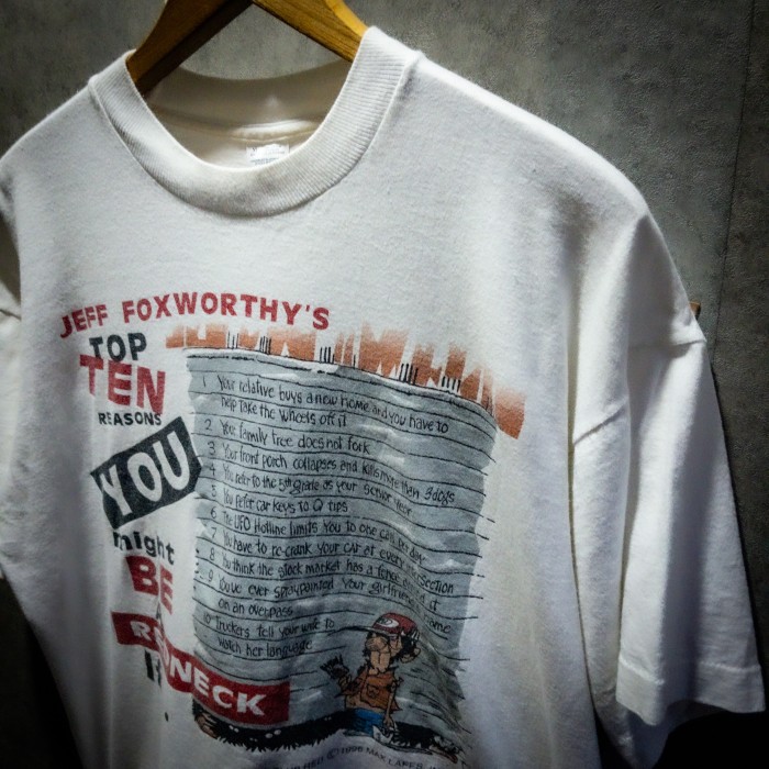 “赤首帽子” 90s Red Neck graphic T-shirt　Tシャツ | Vintage.City 古着屋、古着コーデ情報を発信