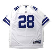 Reebok NFL ゲームシャツ XL ホワイト ポリエステル メッシュ ナンバリング JONES ビッグサイズ | Vintage.City 빈티지숍, 빈티지 코디 정보