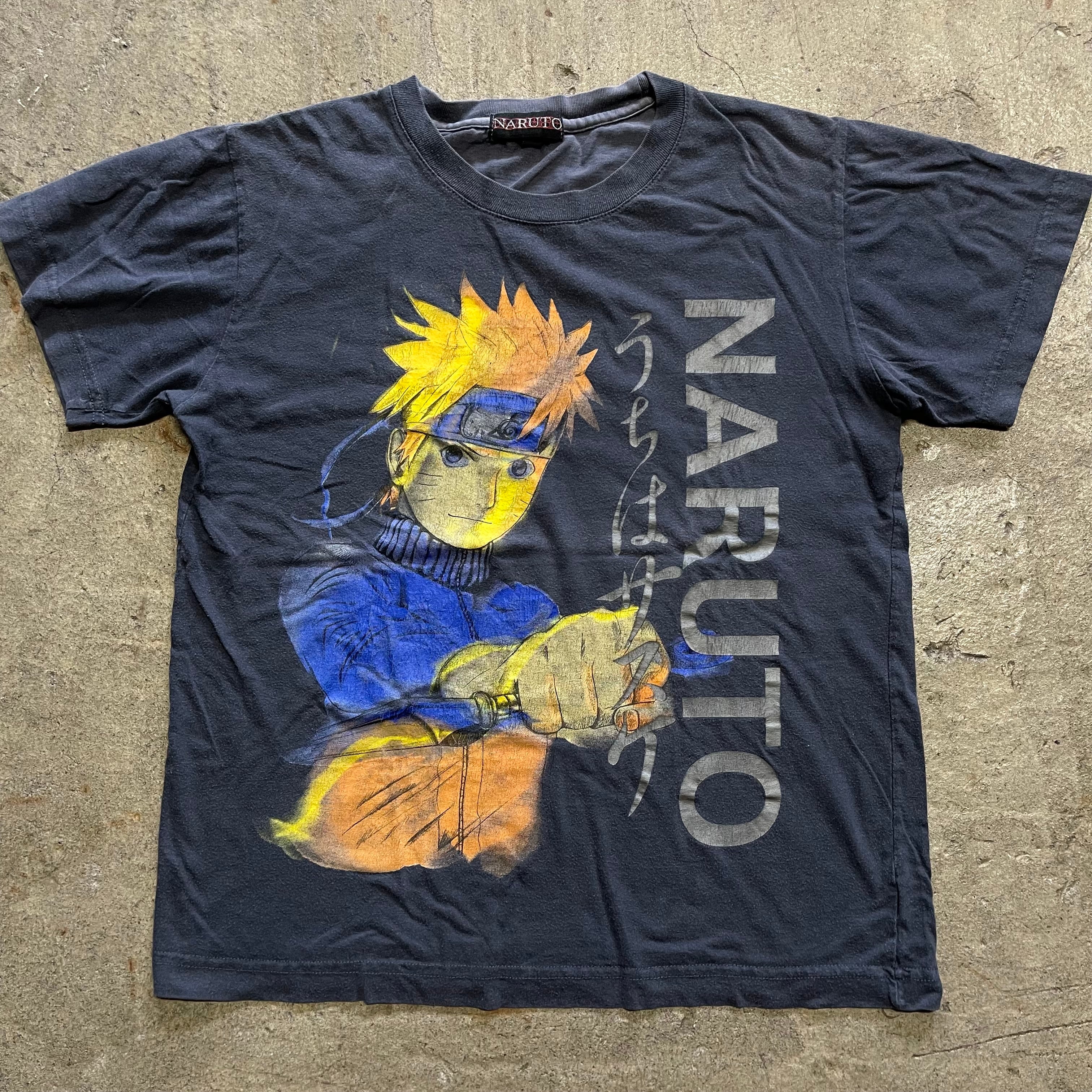 ヴィンテージ 海外版 NARUTO Tシャツ | Vintage.City