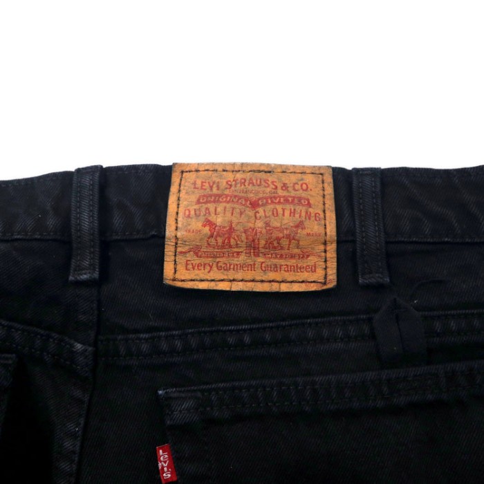 Levi's カナダ製 90年代 550 RELAXED FIT ブラック デニムパンツ 40 ビッグサイズ 550-0260 | Vintage.City 古着屋、古着コーデ情報を発信