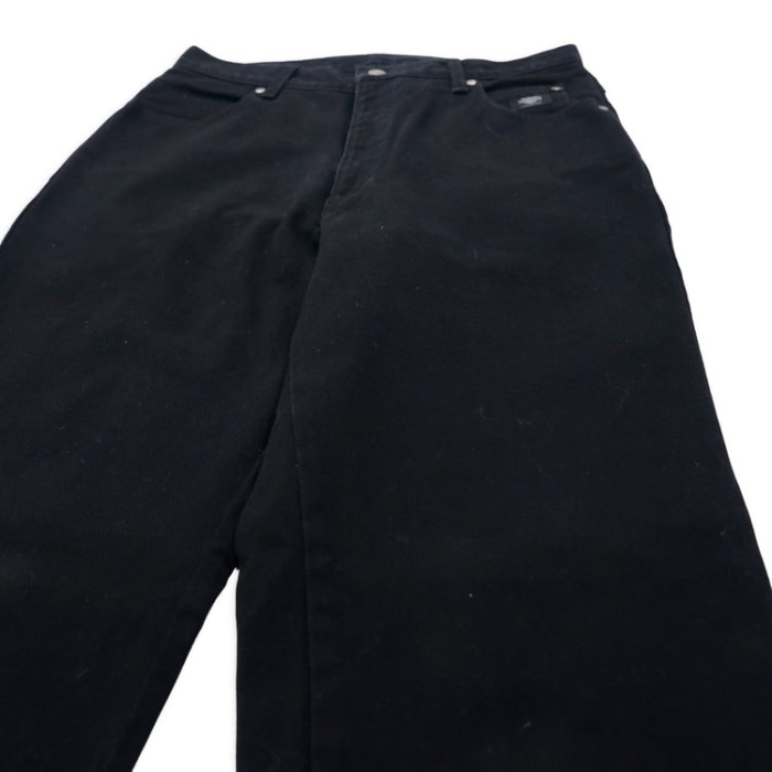 HARLEY DAVIDSON USA製 90年代 ブラック デニムパンツ 34 革パッチ RELAXED | Vintage.City 古着屋、古着コーデ情報を発信