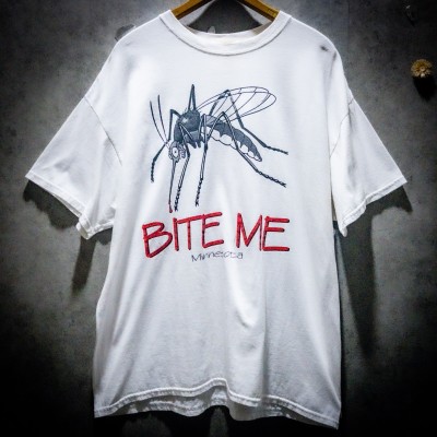 レディオヘッドミニストリー (Ministry) 1992年製ヴィンテージTシャツ 蚊