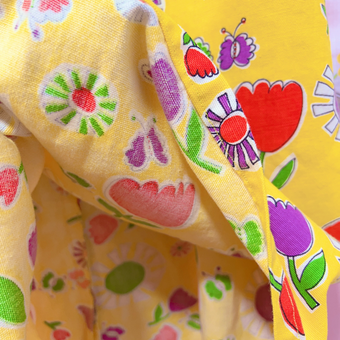 colorful flowers skirt | Vintage.City 古着屋、古着コーデ情報を発信