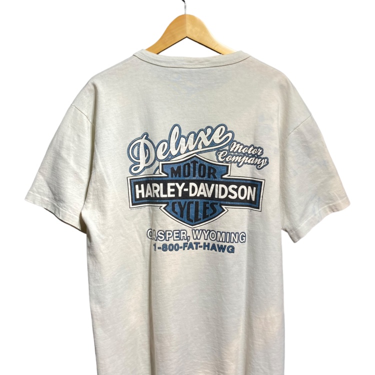 90s HARLEY DAVIDSON ハーレーダビッドソン ハーレー USA製 半袖 T ...