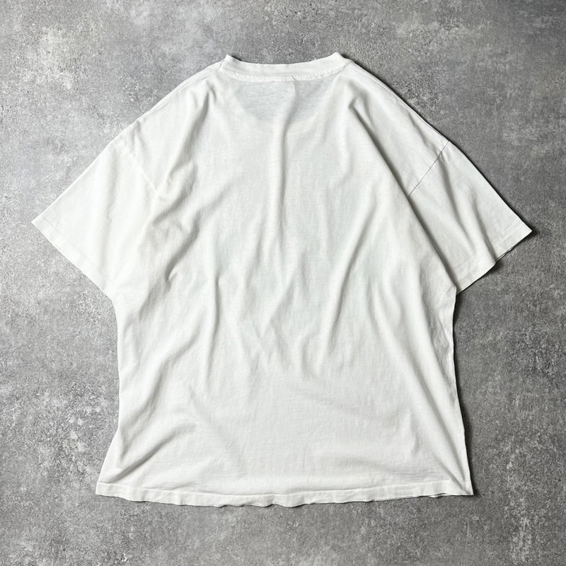 90s USA製 アニマル アート プリント 半袖 Tシャツ XXL / 90年代 ...