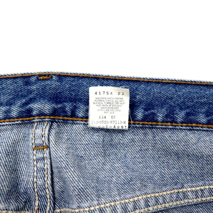 Levi's 505 USA製 90年代 デニムパンツ 36 ブルー 505-4891 REGULAR FIT STRAIGHT FIT | Vintage.City 古着屋、古着コーデ情報を発信