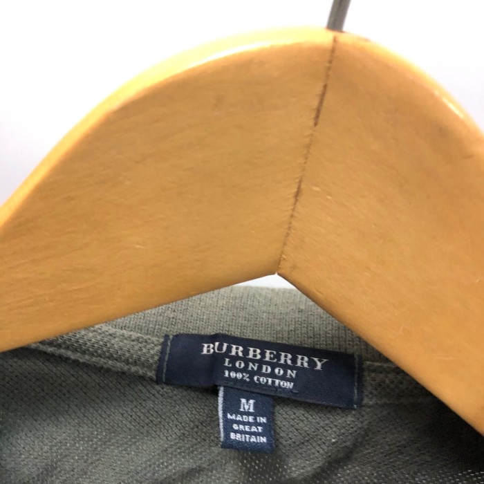 GREAT BRITAIN製BURBERRY半袖ポロシャツ　M | Vintage.City 古着屋、古着コーデ情報を発信